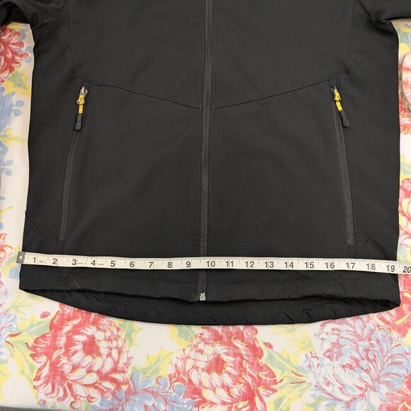 CHAMPION Small C9 Venture Dry Black Soft Shell Technical Jacket - Picture 6 of 15